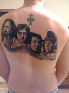 21 Amazing Neil Young Tattoos - Nsf - Music Magazine 318_x_236_jpg