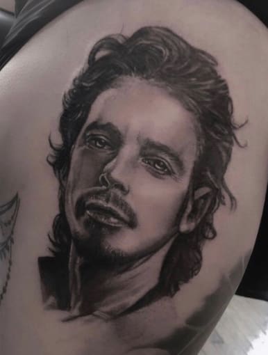 Best 17 Chris Cornell Fan Tattoos - Nsf - Music Magazine 510_x_386_jpg
