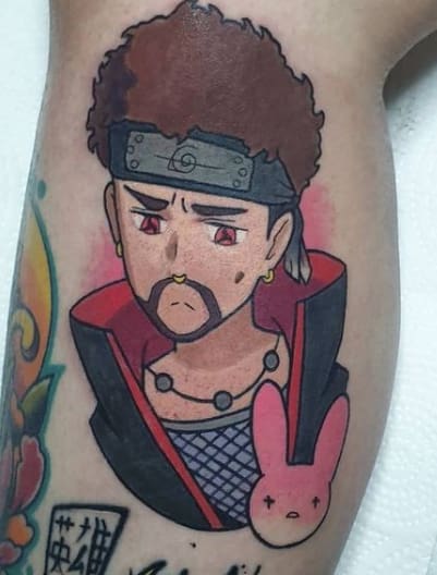 Best 27 Bad Bunny Tattoos - Nsf - Music Magazine 528_x_401_jpg