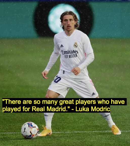 Best 90 Luka Modric Quotes NSF News and Magazine