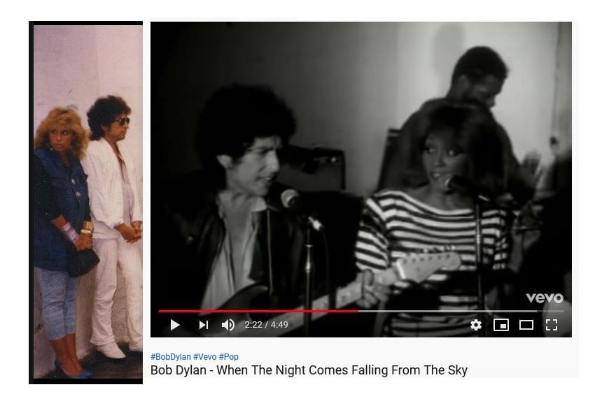 Bob Dylan in Moscow, July 1985 (International Poetry Festival NSF