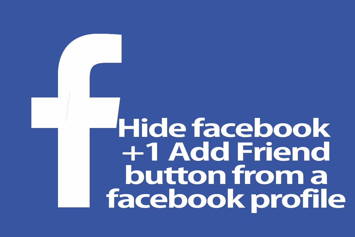 What Does It Mean On Facebook When There Is No Add Friend.