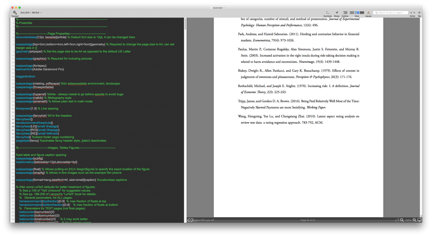 Useful LaTeX packages for writing papers Neel Ocean