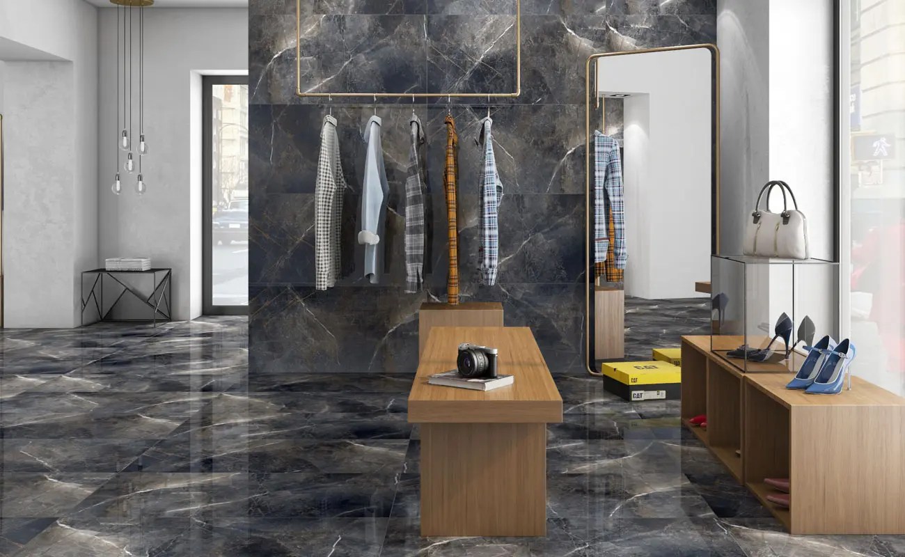 Brighten Up Space With High Gloss Porcelain Tiles Neelson Tiles