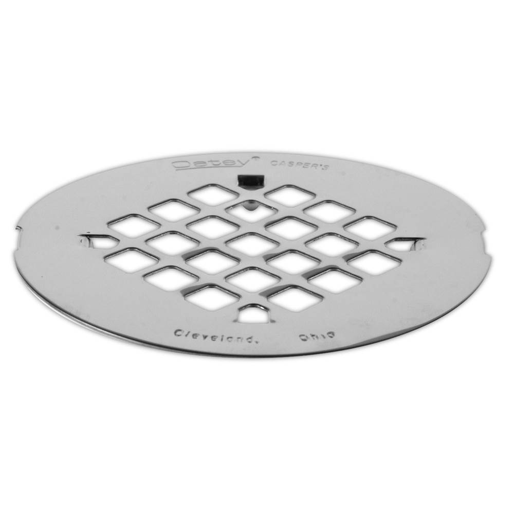 Oatey Shower Drains Four 1 4 Round Snap Tite Strainer Plumbing Neenan