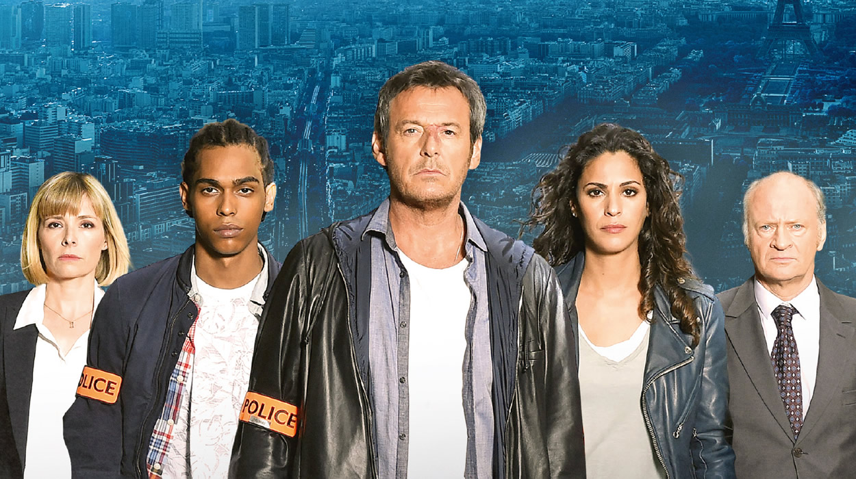 Calle 13 estrena la quinta temporada de la serie de Policía francesa