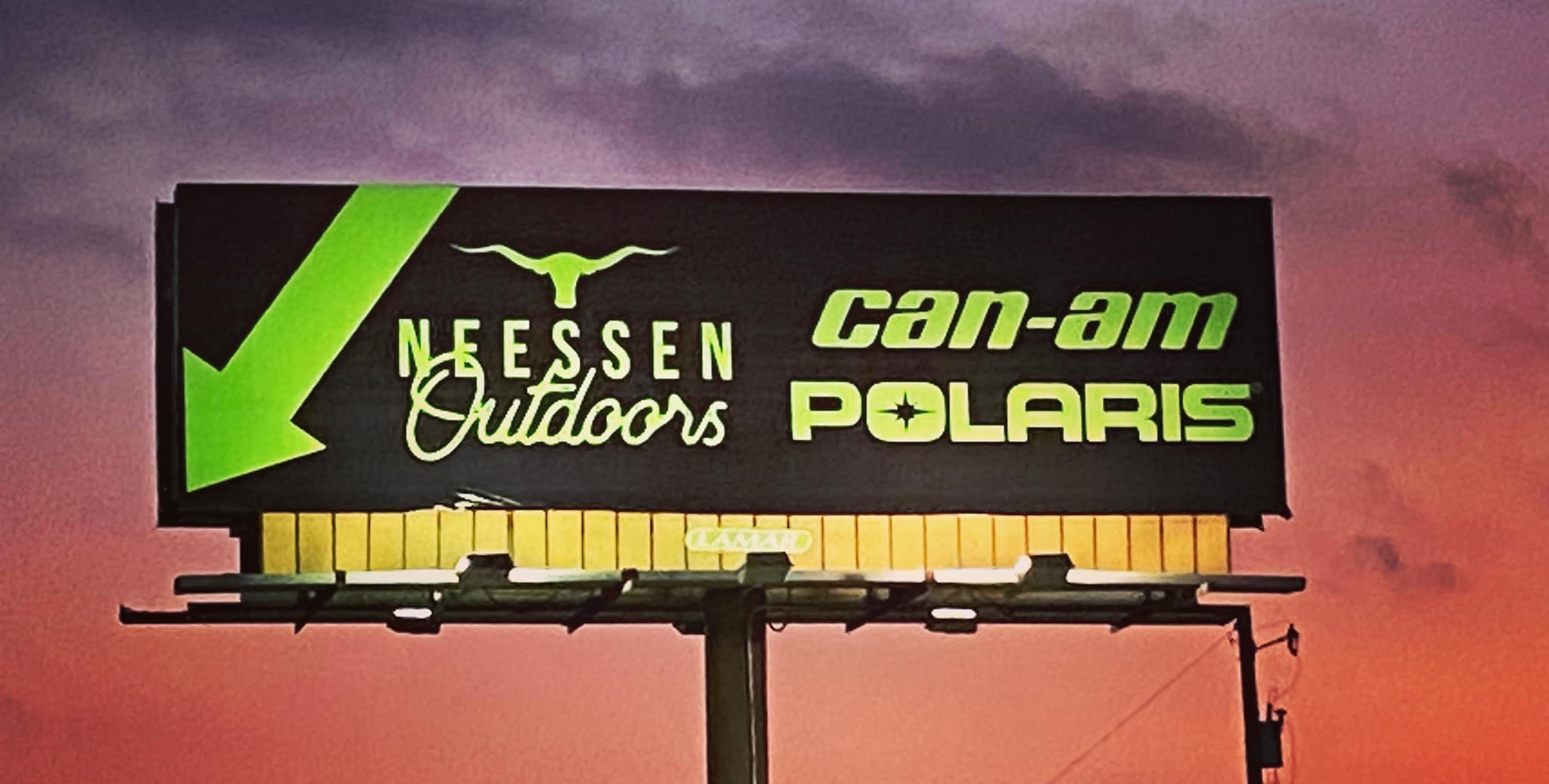 Dealership Information Neessen Outdoors of Kingsville Texas