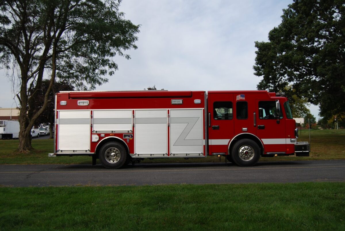 Rescue on a Custom Chassis New England Fire Equipment & Apparatus