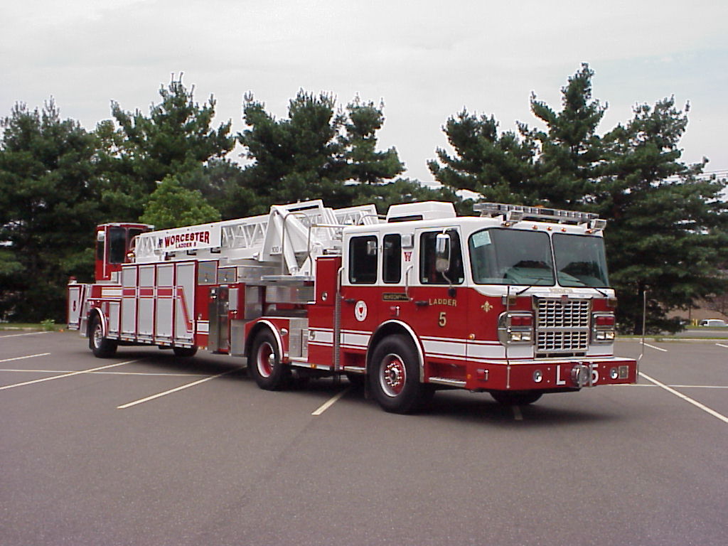 Tiller New Fire Truck Delivery New England Fire Equipment & Apparatus