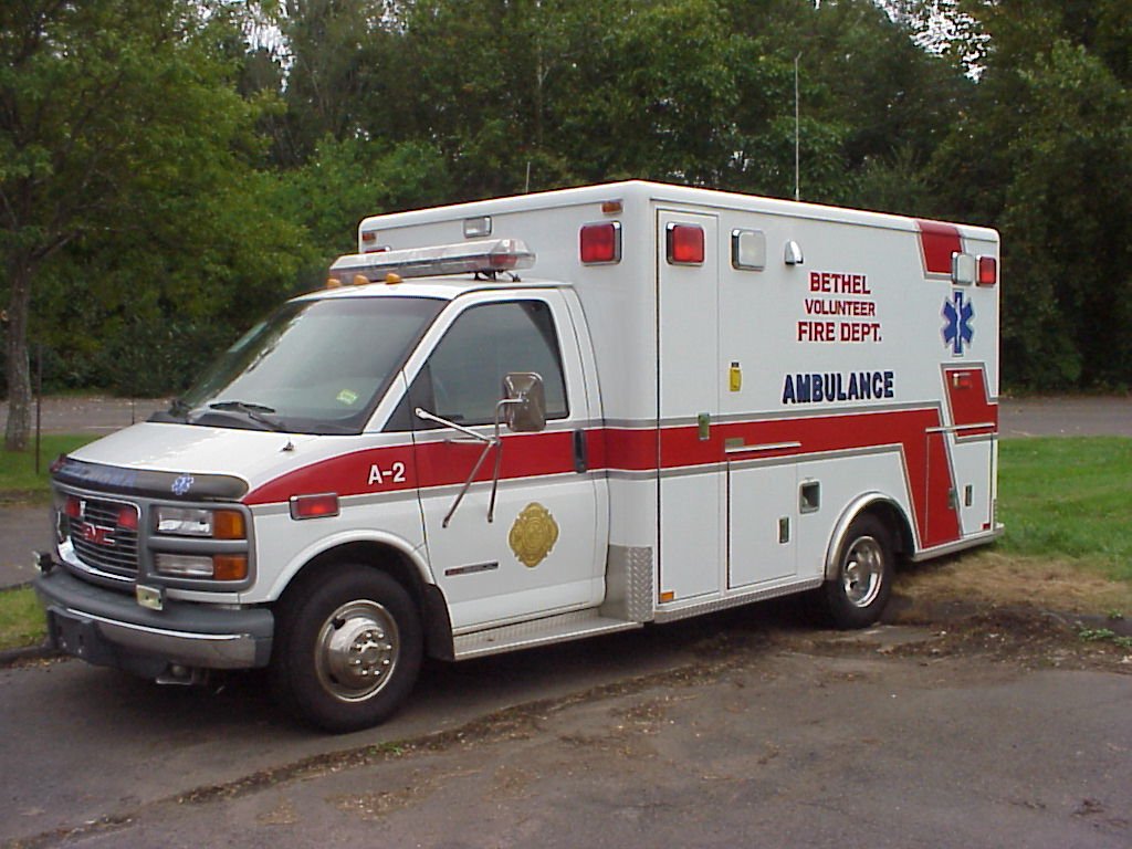 Type 3 Medallion Ambulance on Ford Chassis New Fire Truck Delivery