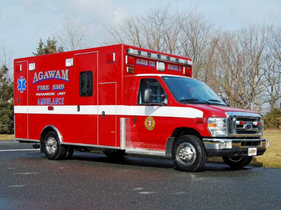 Type 3 ambulance Remount New Fire Truck Delivery New England Fire