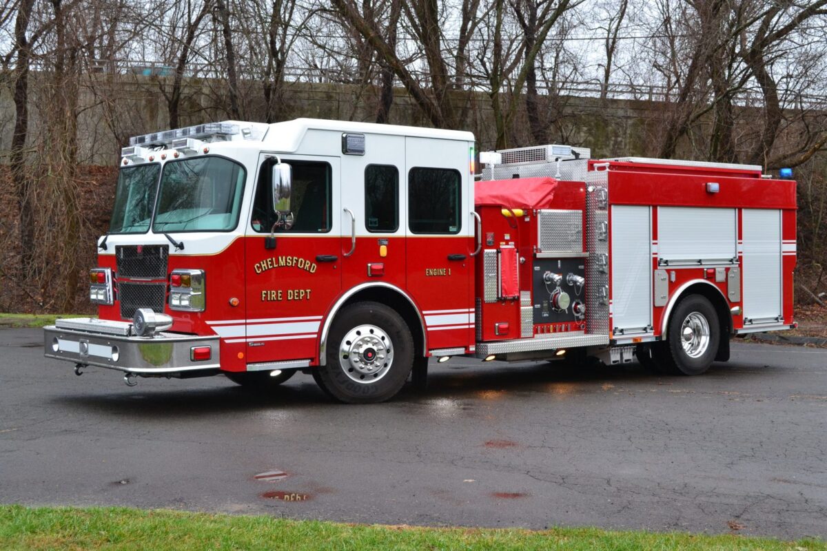 Custom Pumper on a Smeal Sirius Chassis New Fire Truck Delivery New