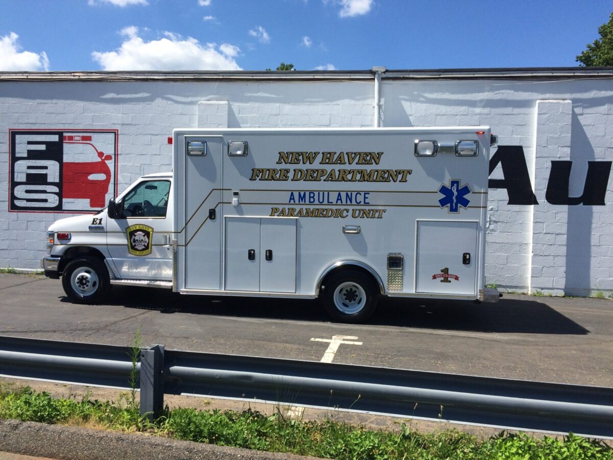 Fire Engine Ambulance Combo