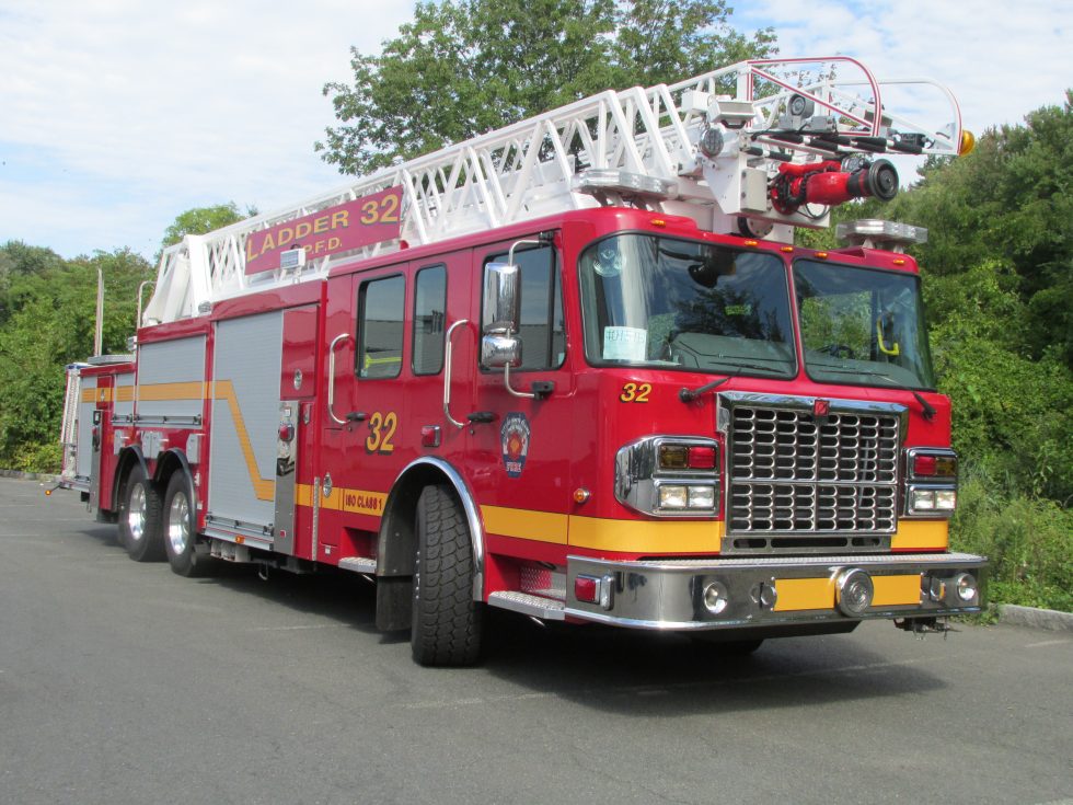 105′ Aerial on a Spartan Chassis New Fire Truck Delivery New