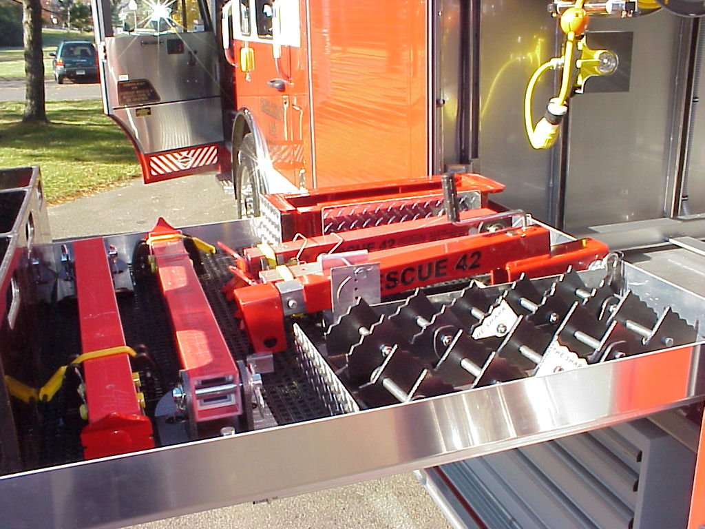 Equipment Mounting New England Fire Equipment & Apparatus