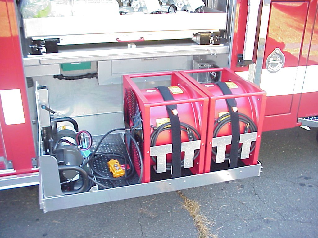 Equipment Mounting New England Fire Equipment & Apparatus