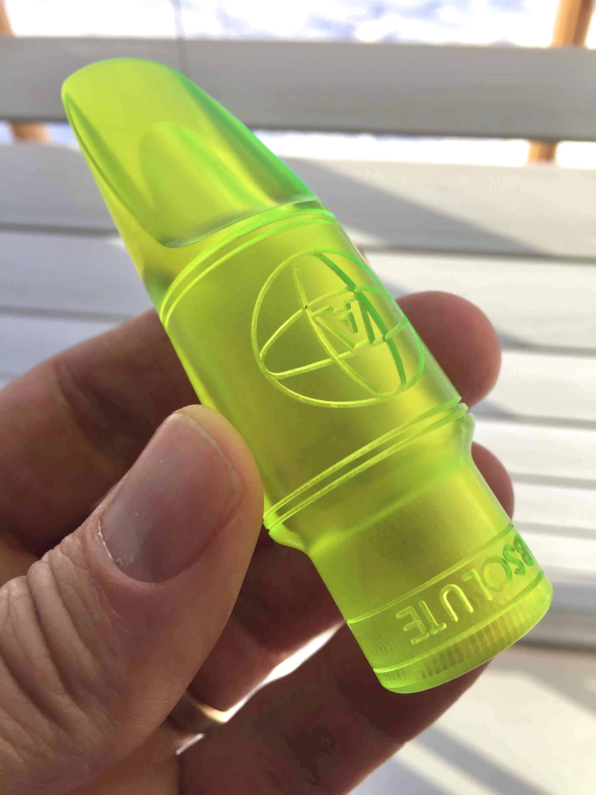 Absolute Color Line Alto Saxophone Mouthpiece Review