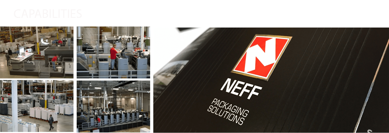 Capabilities Neff Packaging Solutions