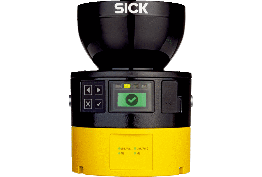microScan3 Safety Laser Scanners from SICK Neff Power Your Robotics