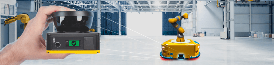 SICK nanoScan3 Safety Laser Scanner | Neff Power | A GCG Company