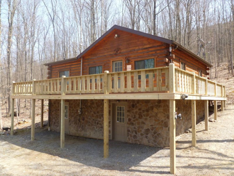 mill hall decks and garage pics from neffs construction