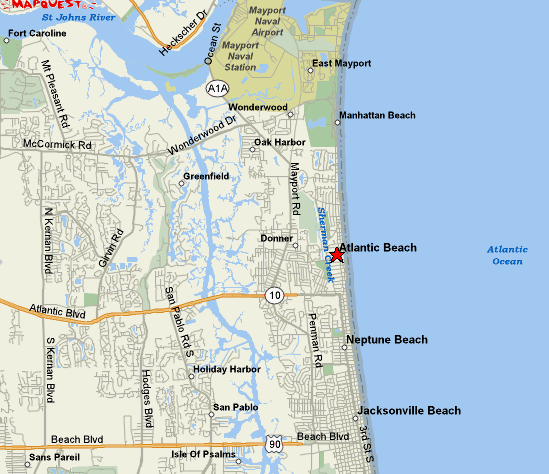 Collection 32+ Wallpapers what county is atlantic beach fl in Superb