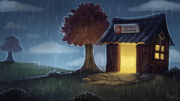 Top 10 Animal Crossing FanArt [top ten] Negative World Nintendo