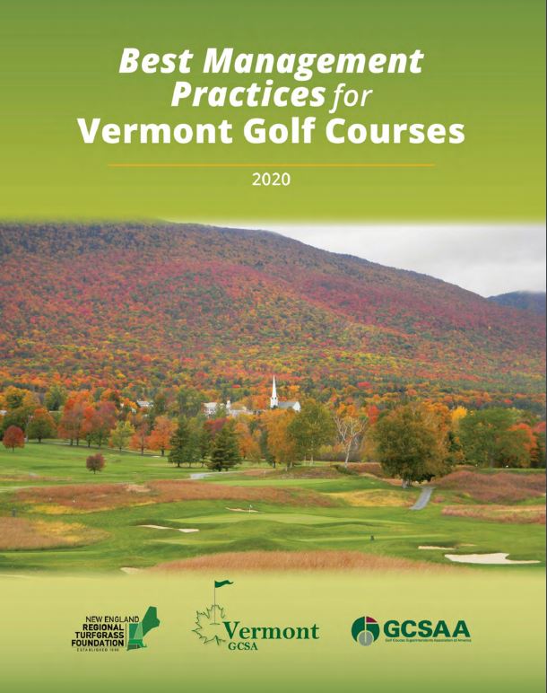 New England Golf Course Owners Association (NEGCOA) GCSAA Best