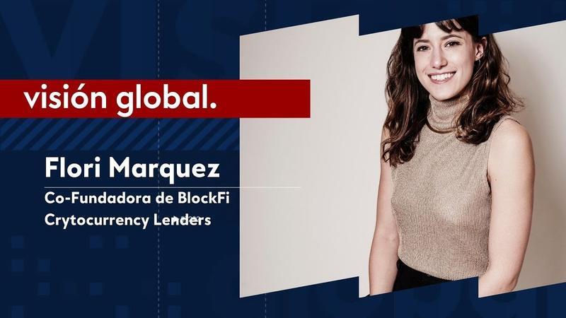 Bisila Bokoko entrevista a Flori Marquez, CoFounder & SVP of