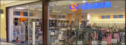 Saldi Roma 2011, Cisalfa vi veste di corsa Negozi Di Roma