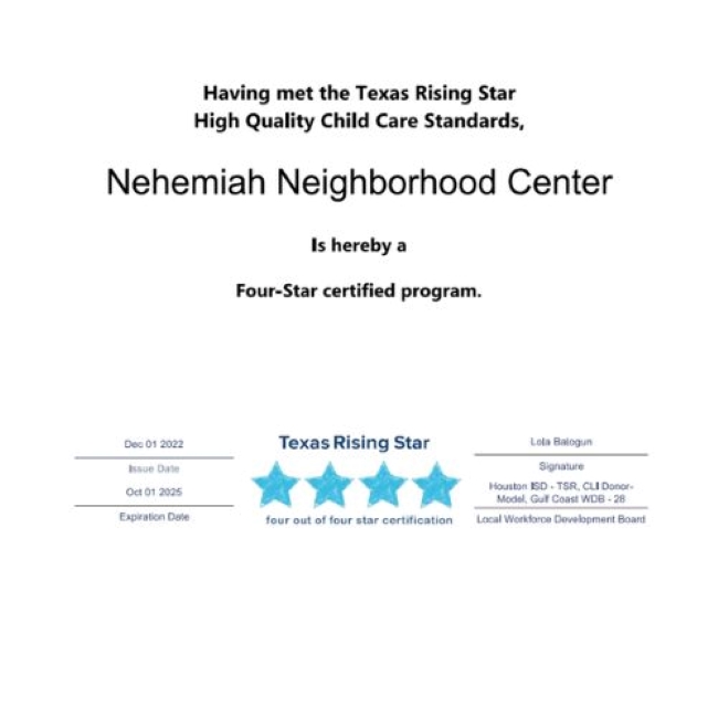 Prek Program Receives Accreditation 12052022 Christian Education