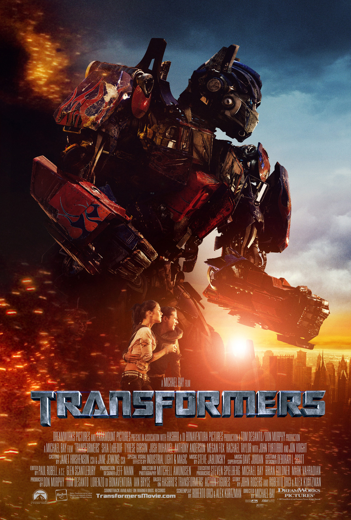 Transformers E adesso parliamo di cinemaE adesso