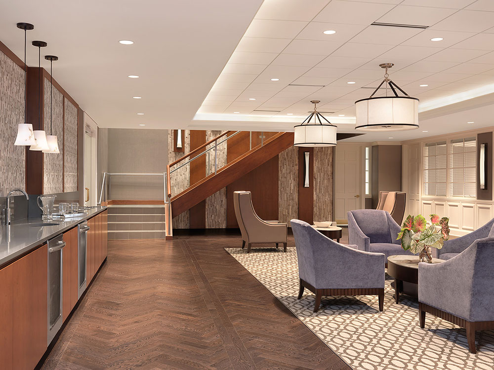 Carmody MacDonald Designed by Nehring Design Interior Design and