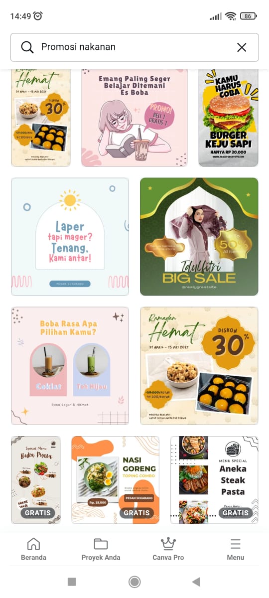 Aplikasi Edit Foto Untuk Jualan Online di Android Neicy Techno