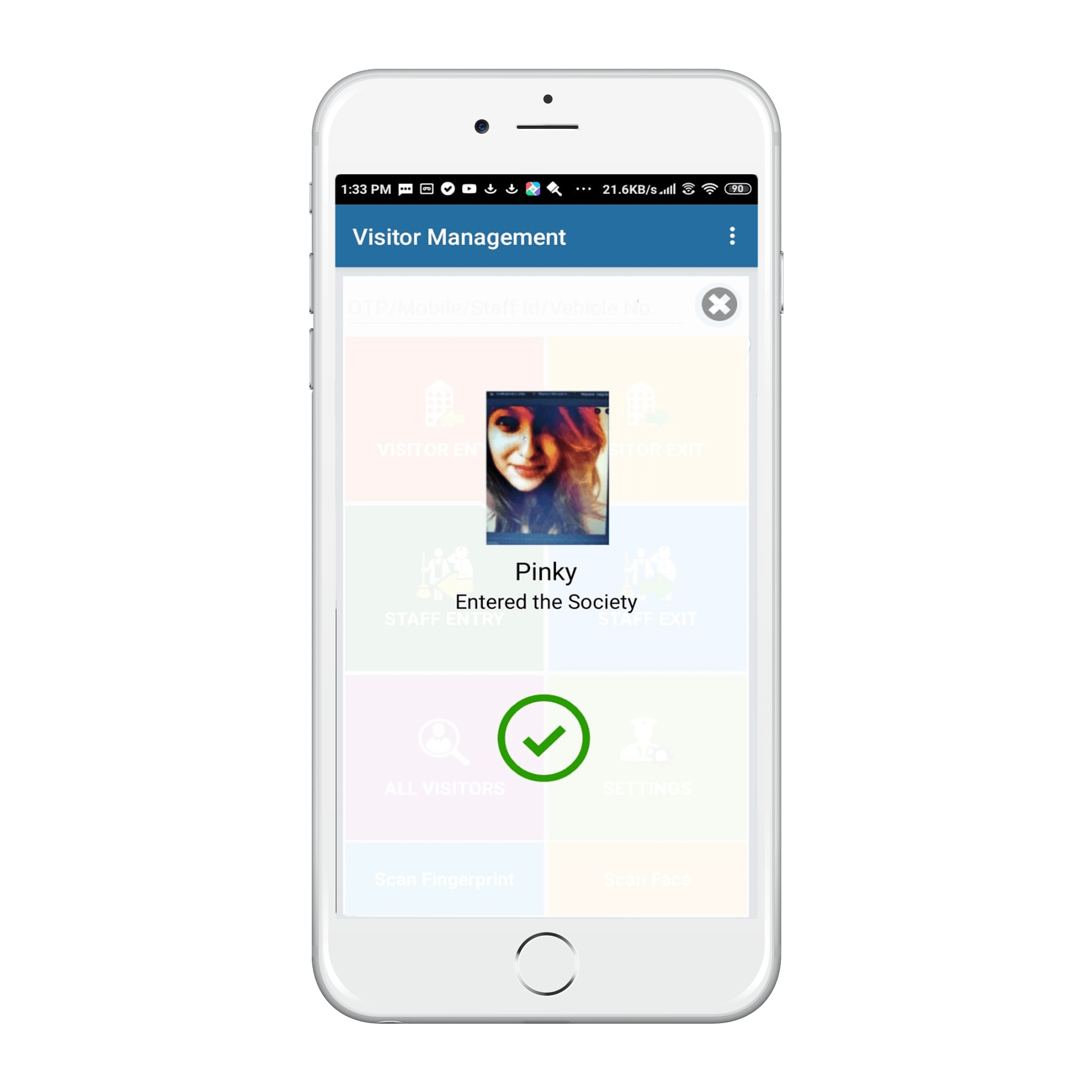 Scan-Face Entry - Neighbium