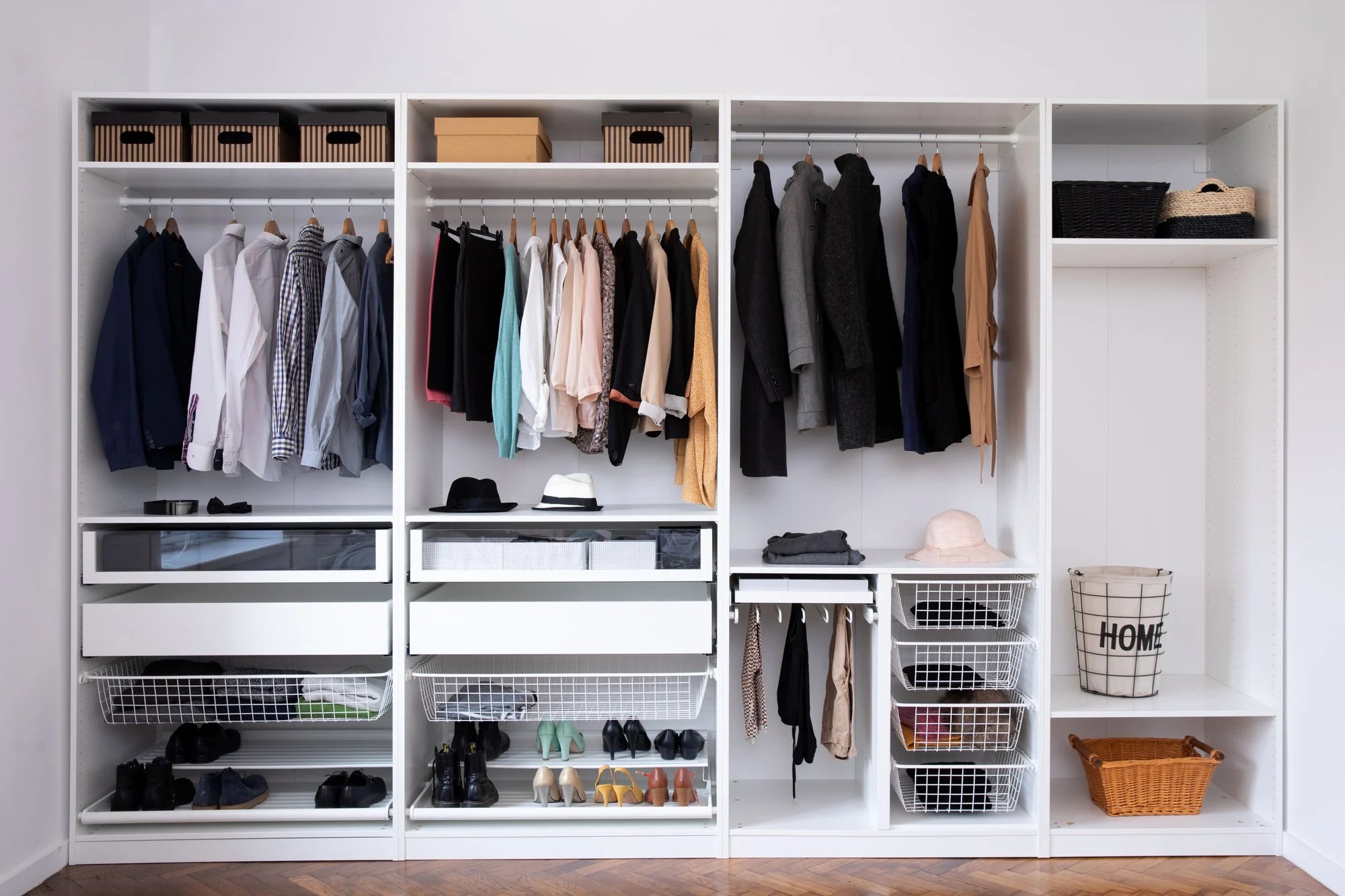 12 Closet Organizing Ideas to Make the Most of Your Space