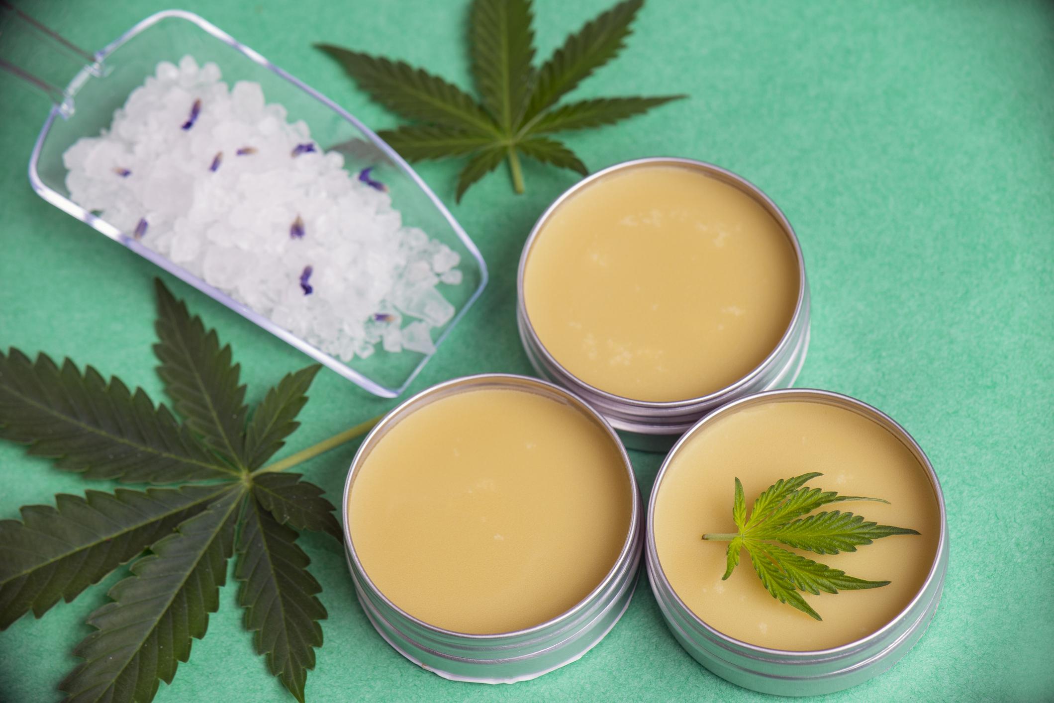 Bathing With CBD Bath Salts Here's How They Will Help Your Mind, Body & Skin