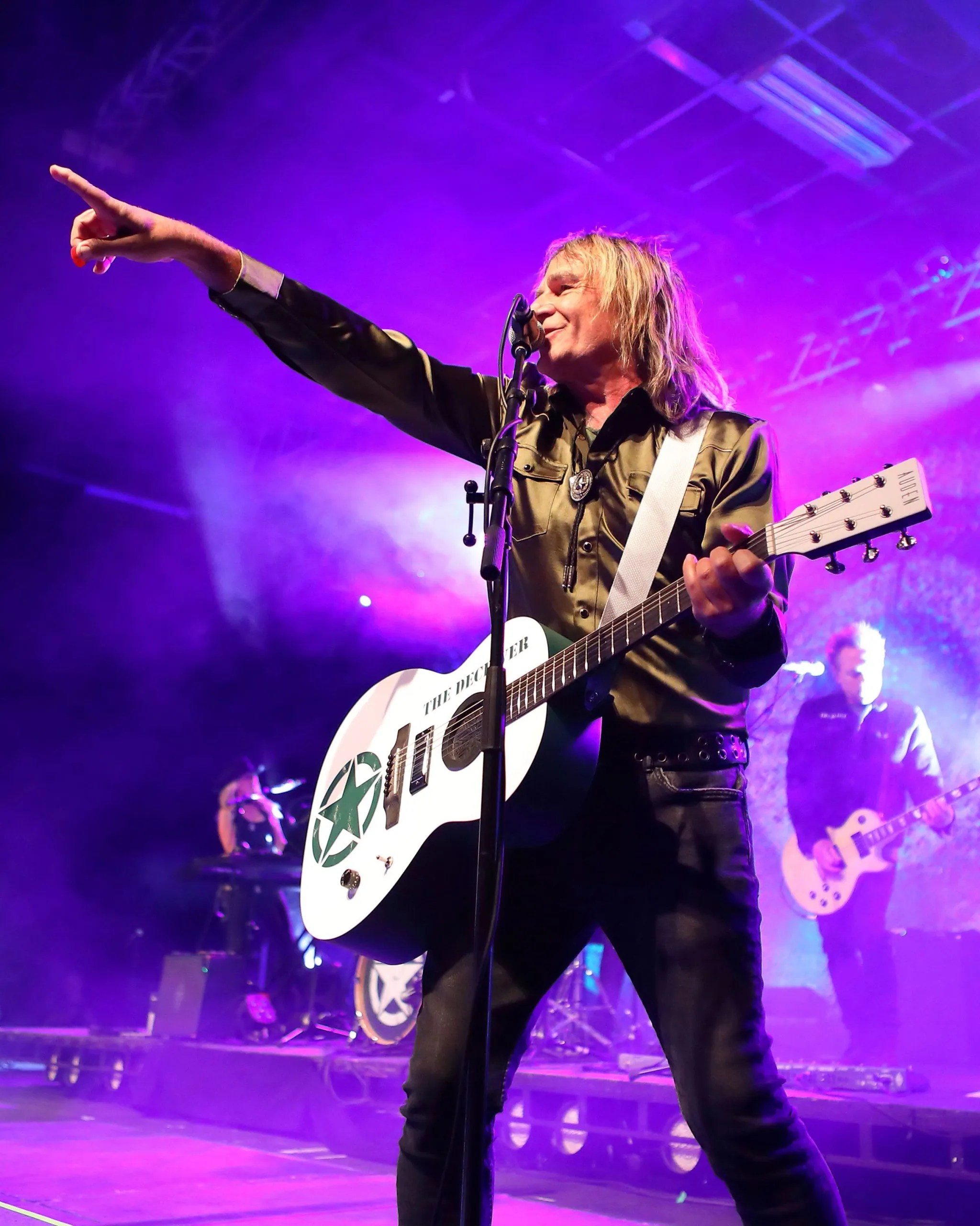 The Alarm Neil O'Brien Entertainment