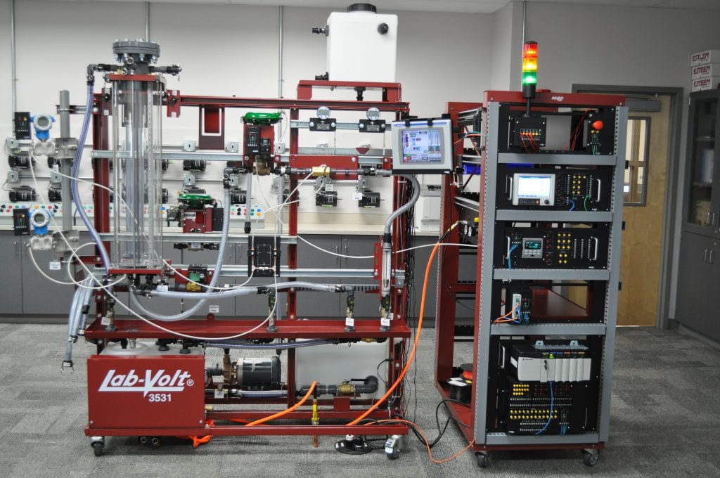 Automation Lab Features New Training Equipment NEIT