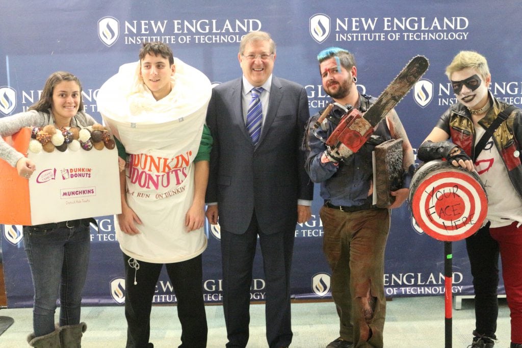 6th Annual Costume Contest NEIT