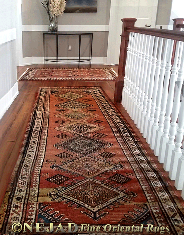 Hallway Rug Runners in Philadelphia Princeton Bucks County by Nejad