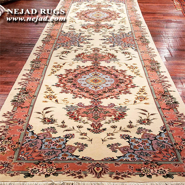 Genuine Persian Hallway Rug Runners Fine Handknotted Runners by Nejad