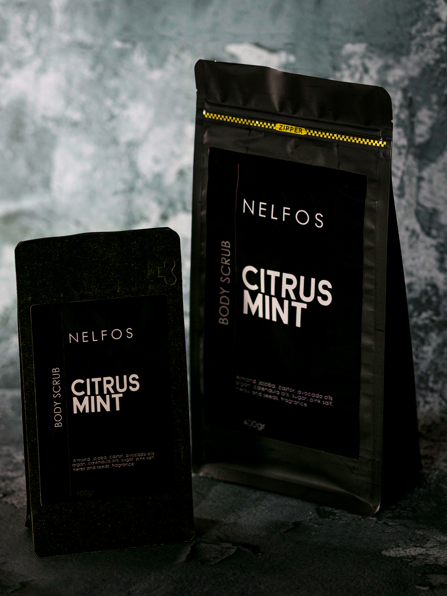 Body Scrubs Secret 100gr nelfos