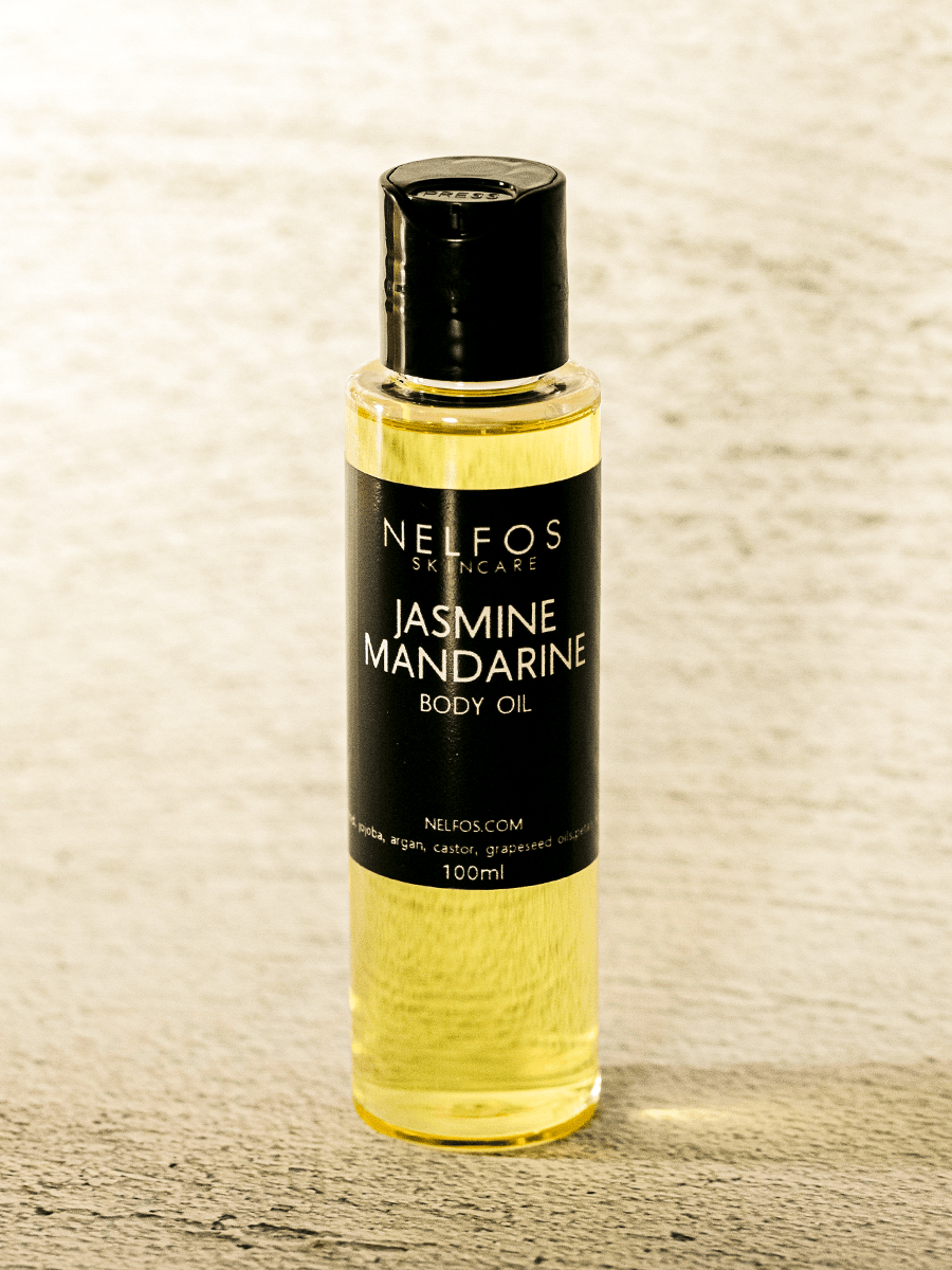 Body Oil Jasmine Mandarine nelfos