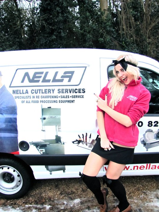 Pixie Lott Nella Cutlery