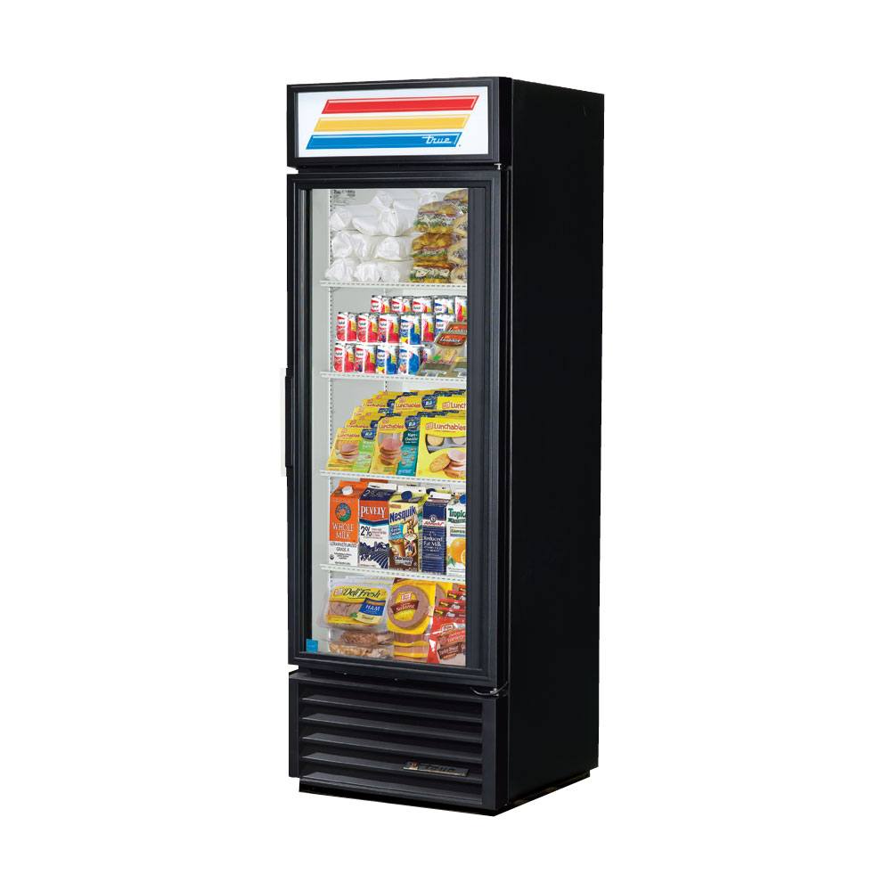 True Glass Door Merchandiser