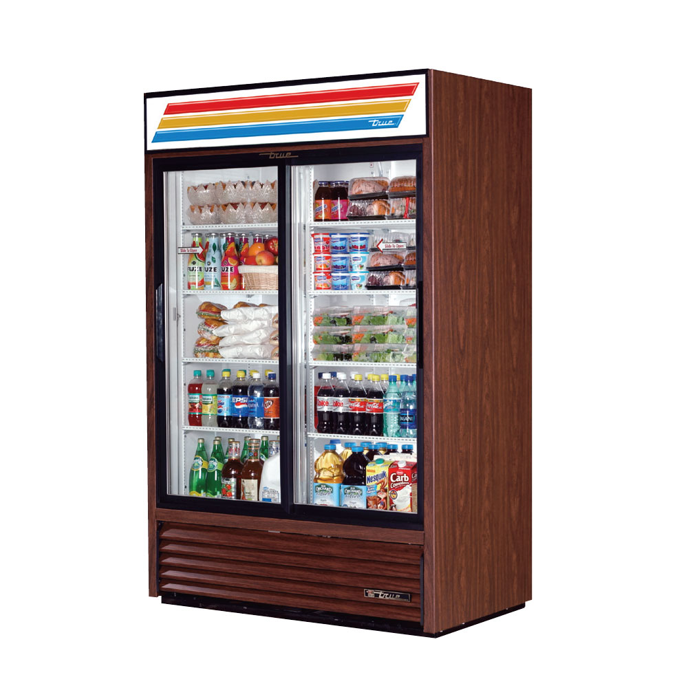 True Glass Door Merchandiser