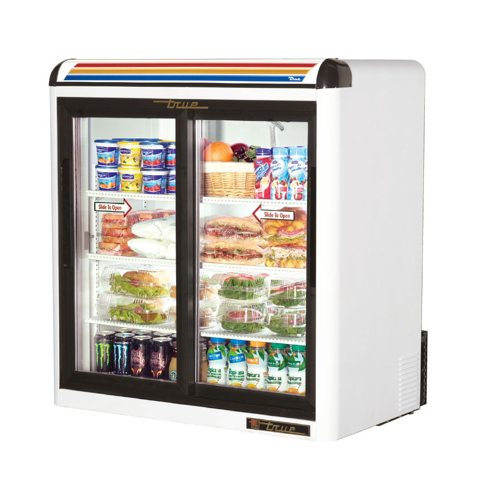True Glass Door Merchandiser