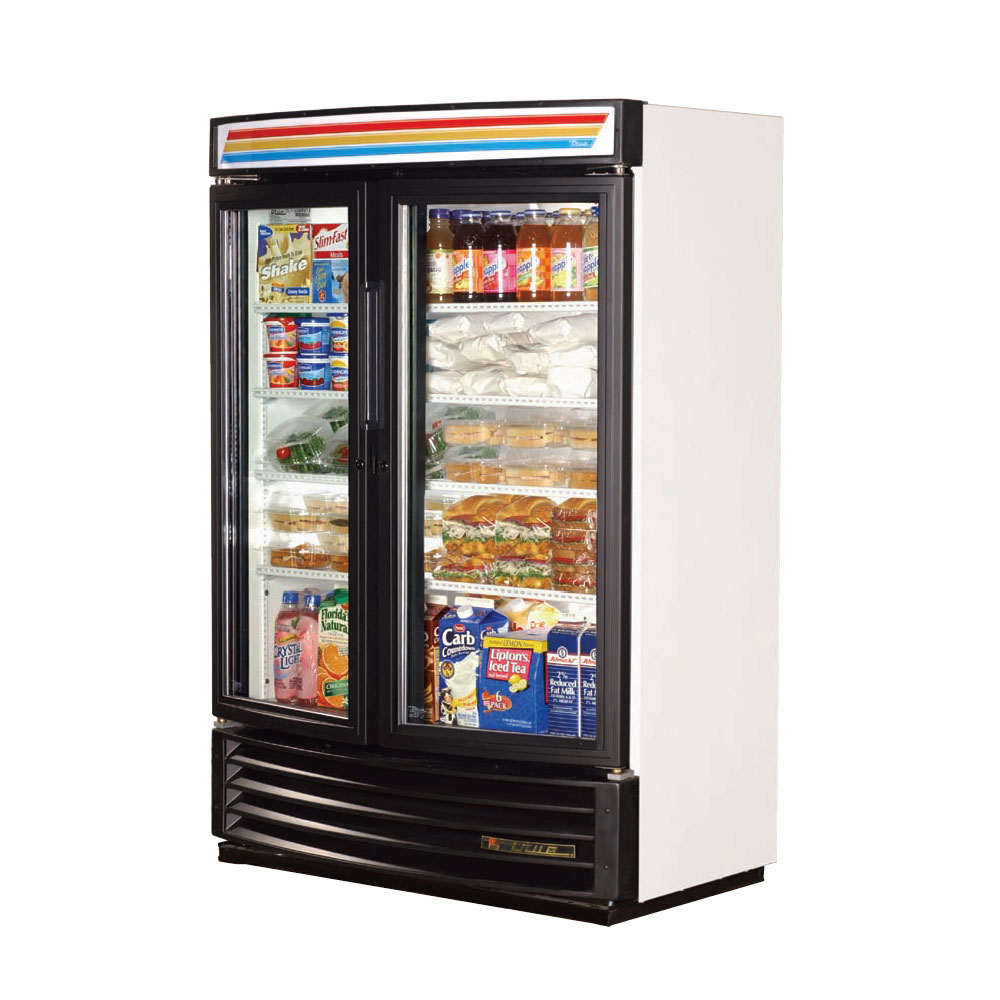 True Glass Door Merchandiser