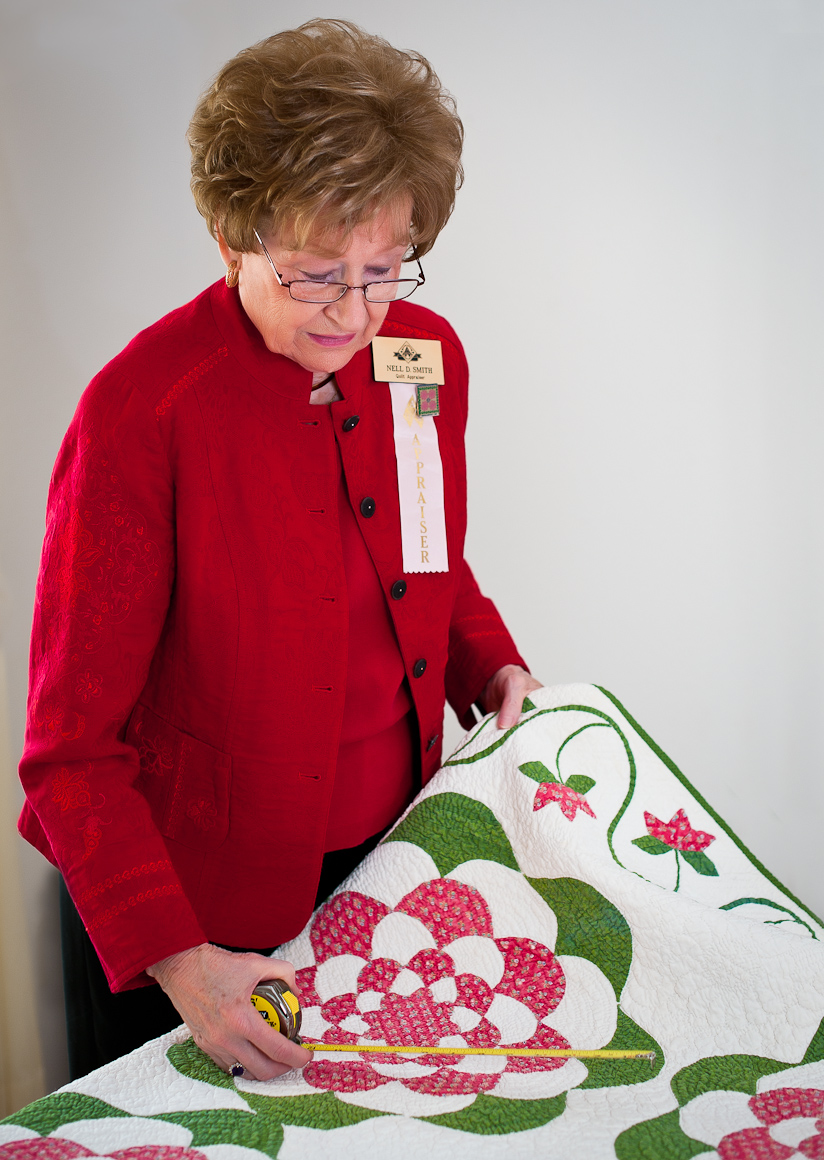 AQS Certified Quilt Appraising